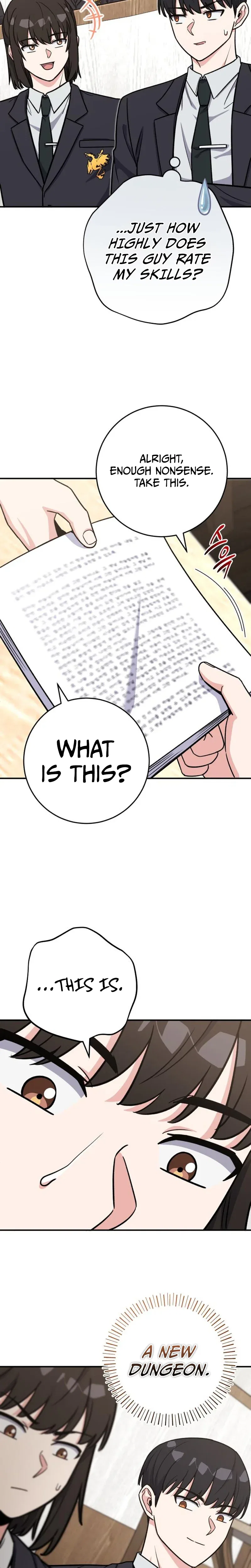 The Support Ate it All Chapter 56 – Page 7