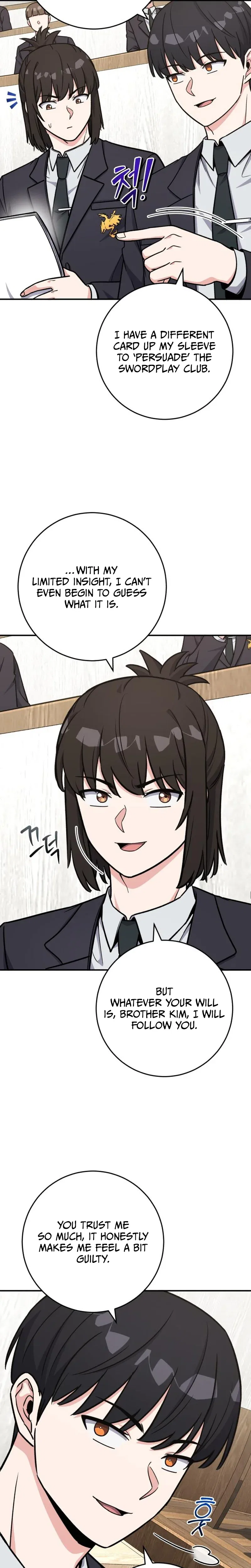 The Support Ate it All Chapter 56 – Page 11