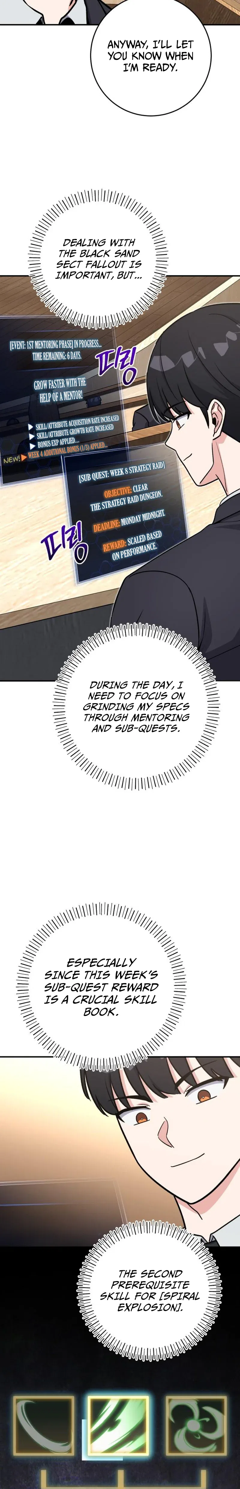 The Support Ate it All Chapter 56 – Page 12