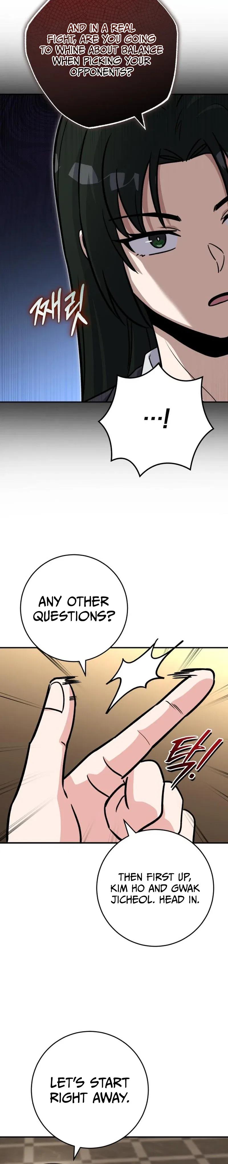 The Support Ate it All Chapter 56 – Page 16