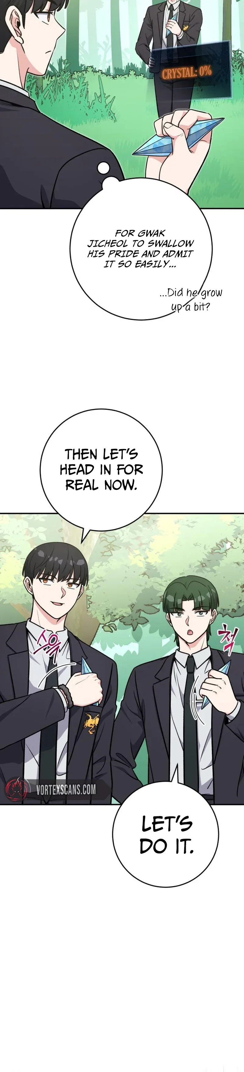 The Support Ate it All Chapter 56 – Page 20