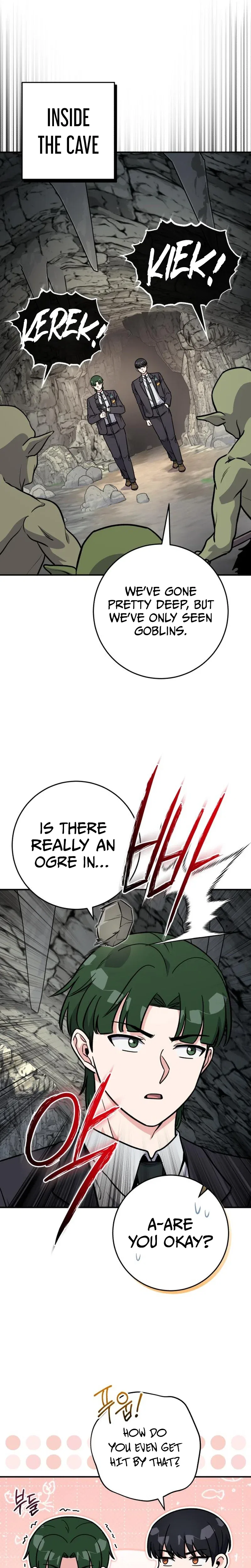 The Support Ate it All Chapter 56 – Page 21