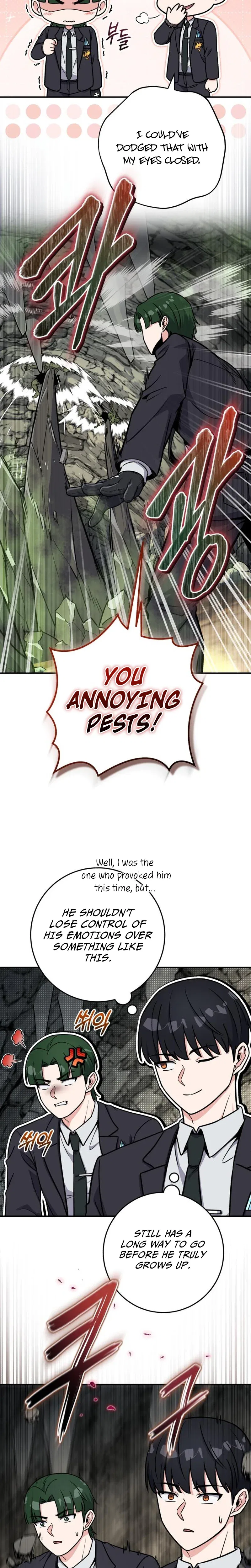 The Support Ate it All Chapter 56 – Page 22