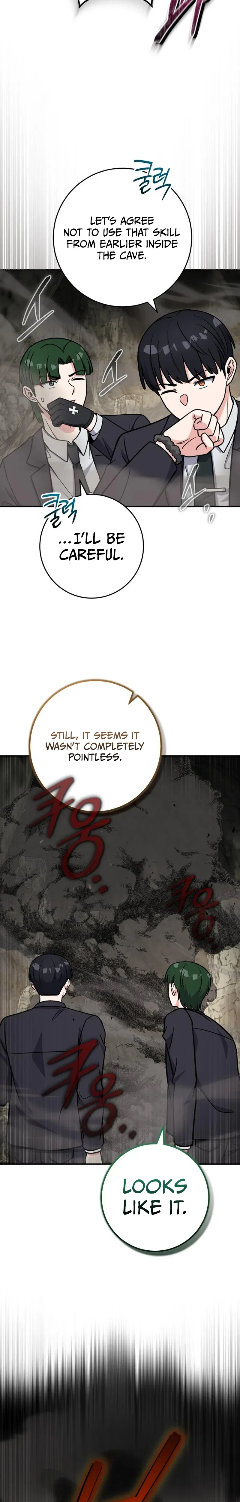 The Support Ate it All Chapter 56 – Page 24
