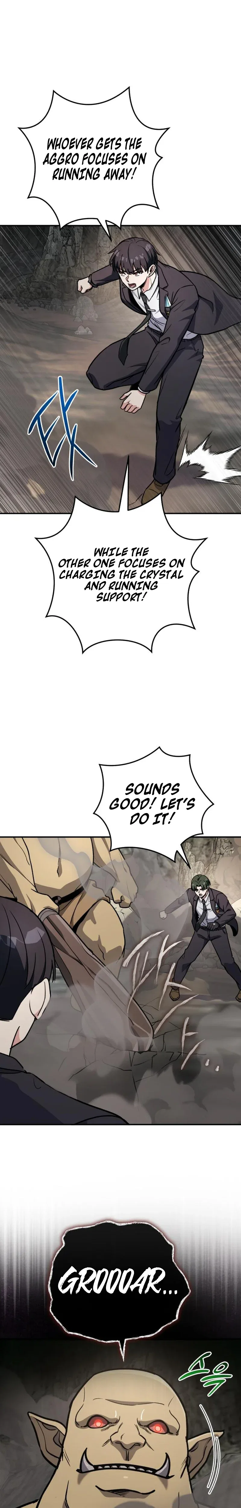 The Support Ate it All Chapter 56 – Page 26