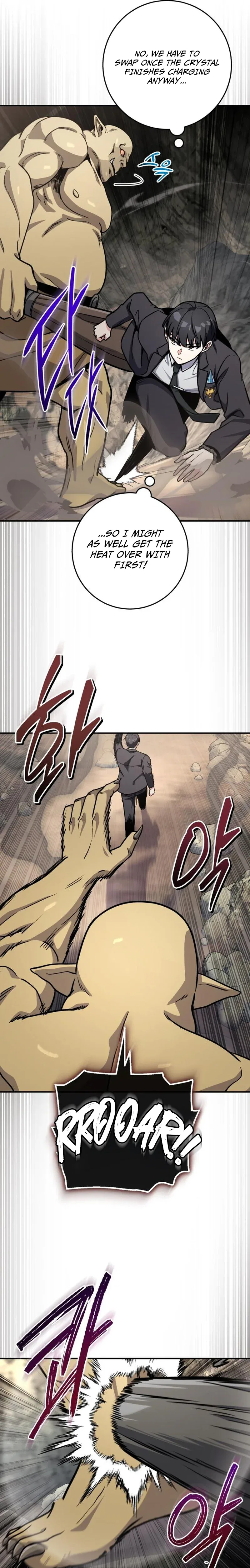The Support Ate it All Chapter 56 – Page 28