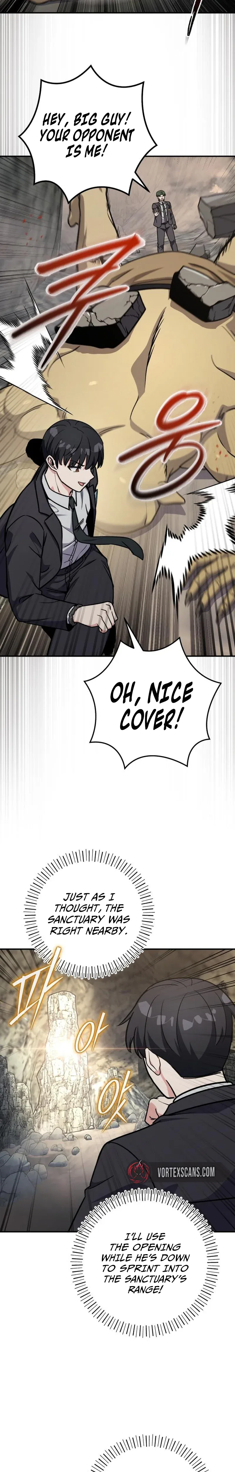 The Support Ate it All Chapter 56 – Page 29