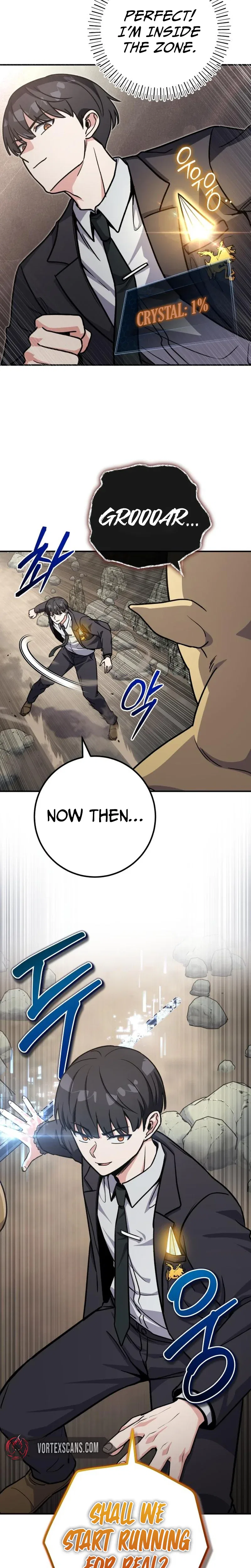 The Support Ate it All Chapter 56 – Page 30