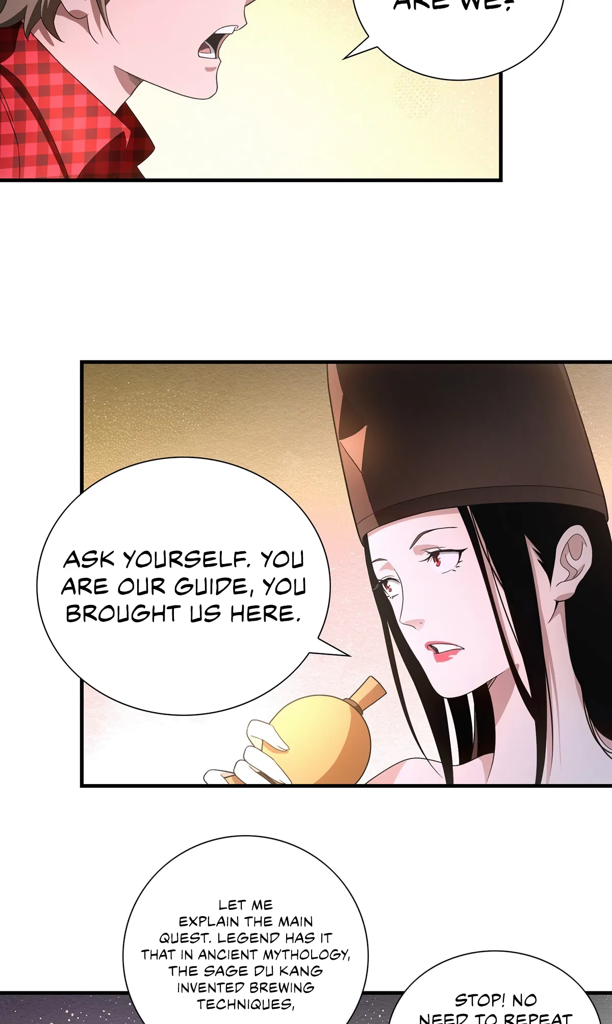 Tales of the Drunken Immortal Chapter 33 – Page 13