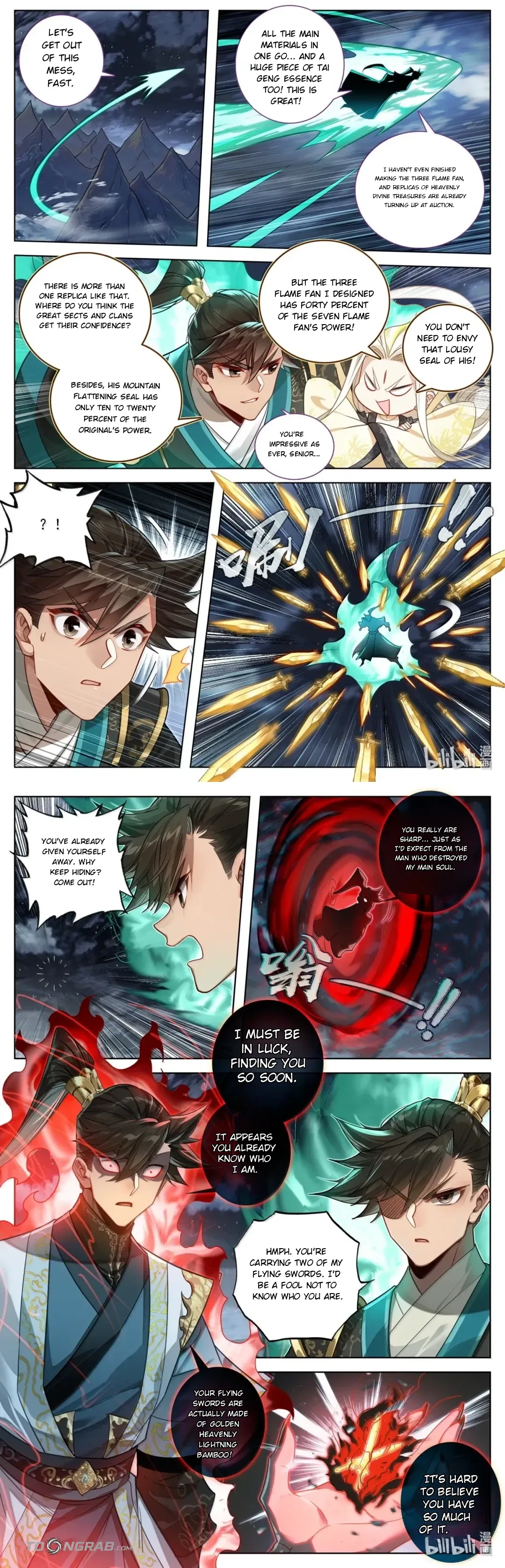 A Record Of A Mortal’s Journey To Immortality Chapter 404 – Page 4