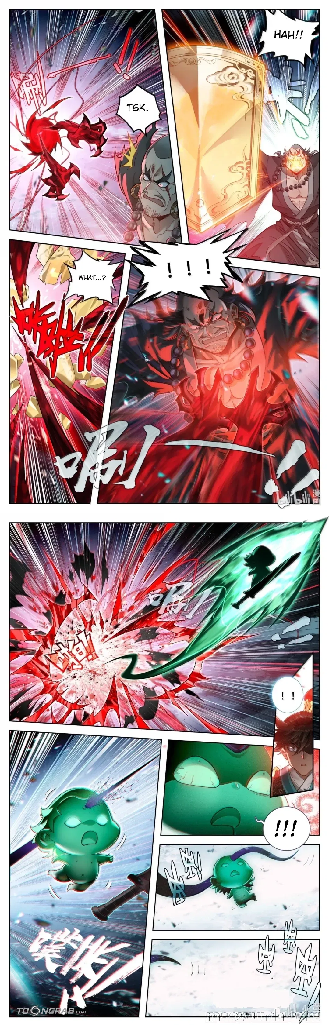 A Record Of A Mortal’s Journey To Immortality Chapter 404 – Page 7