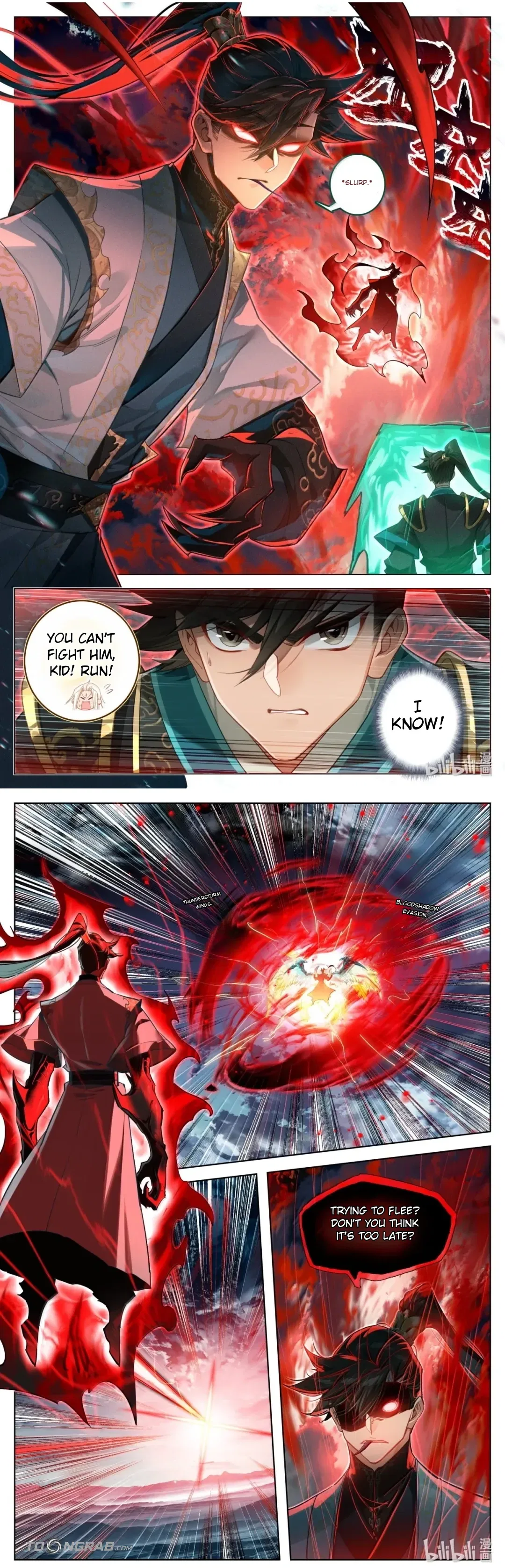 A Record Of A Mortal’s Journey To Immortality Chapter 404 – Page 8