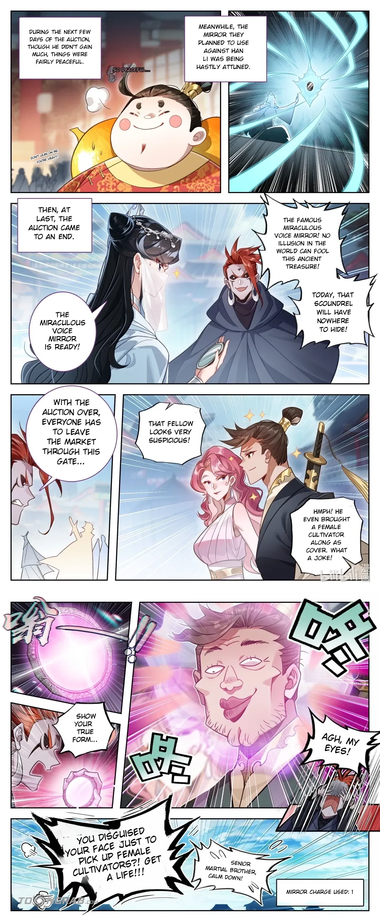 A Record Of A Mortal’s Journey To Immortality Chapter 403 – Page 2