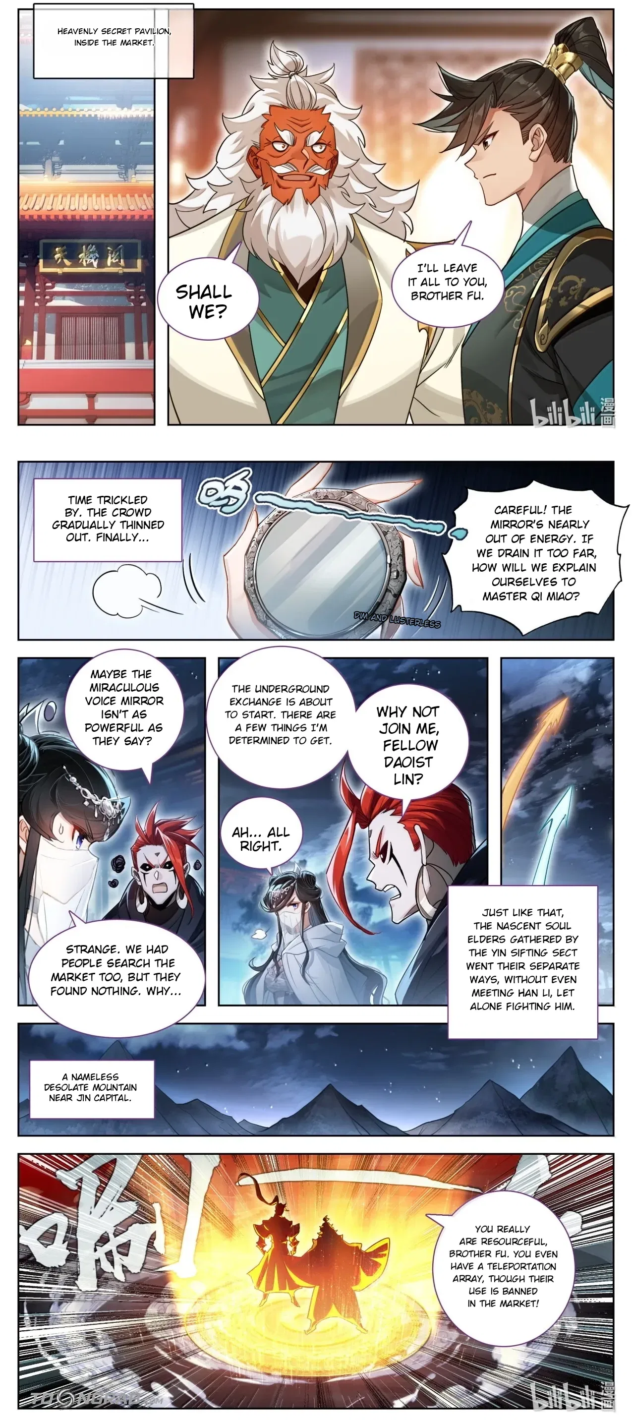 A Record Of A Mortal’s Journey To Immortality Chapter 403 – Page 3
