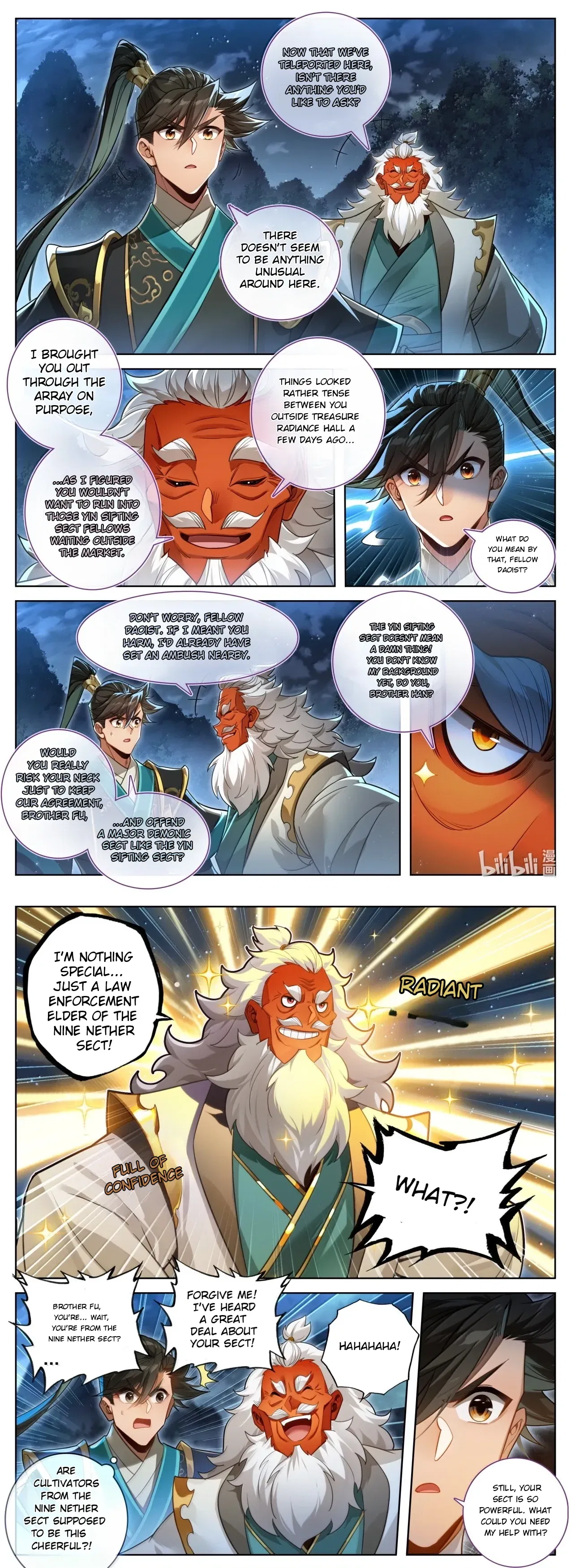 A Record Of A Mortal’s Journey To Immortality Chapter 403 – Page 4