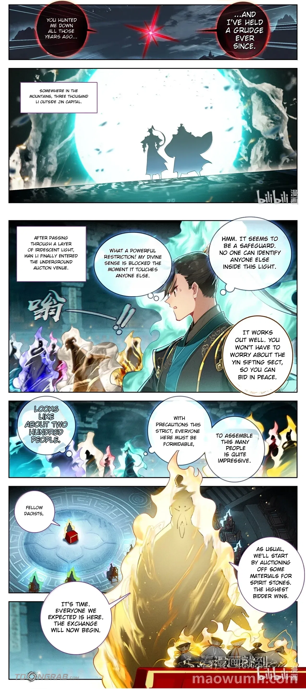 A Record Of A Mortal’s Journey To Immortality Chapter 403 – Page 6