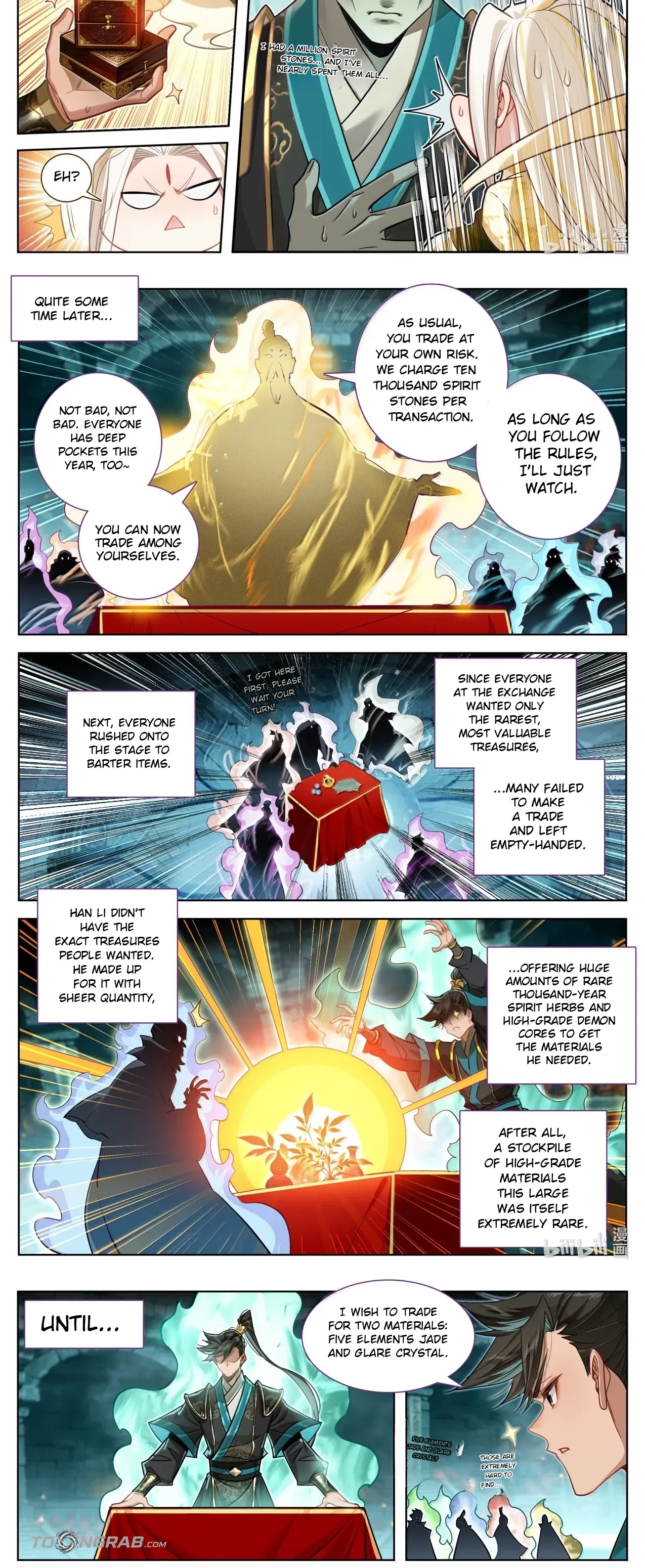 A Record Of A Mortal’s Journey To Immortality Chapter 403 – Page 8