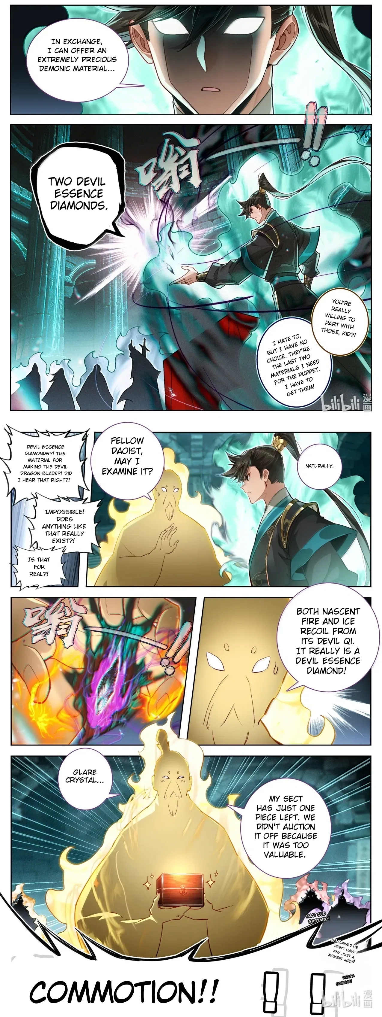 A Record Of A Mortal’s Journey To Immortality Chapter 403 – Page 9