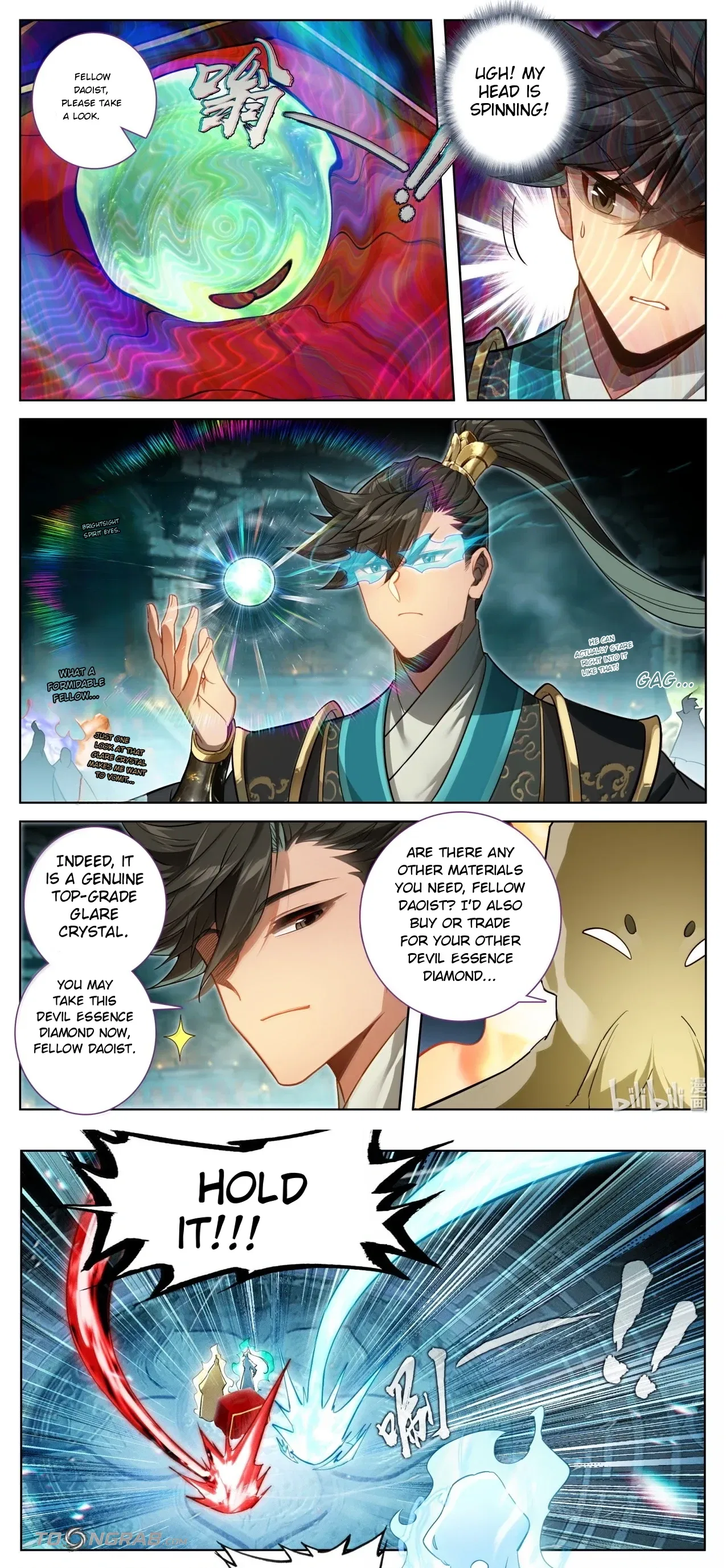 A Record Of A Mortal’s Journey To Immortality Chapter 403 – Page 10