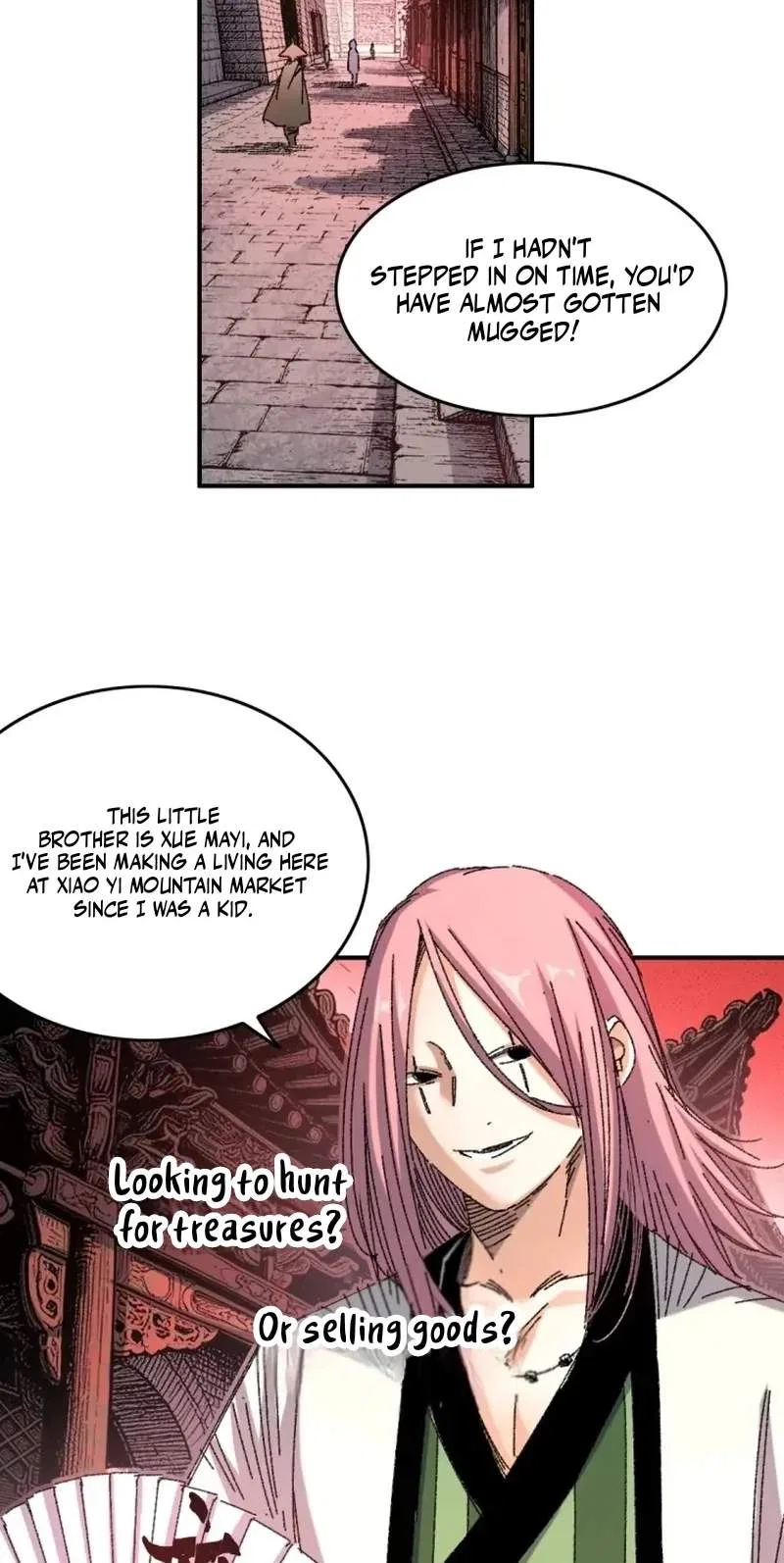 Two Worlds: I Have an Ancient Martial Arts World Chapter 16 – Page 18