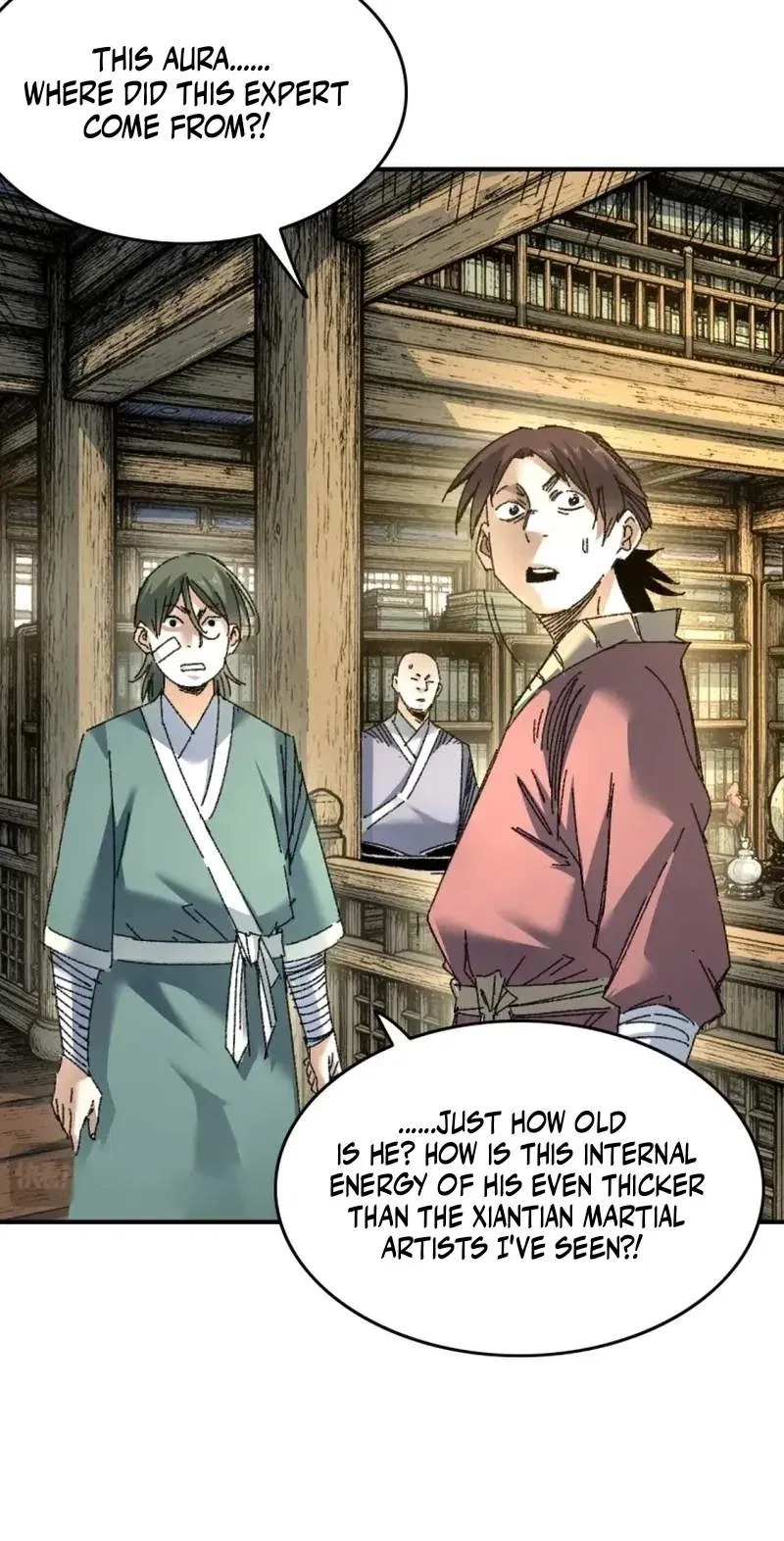 Two Worlds: I Have an Ancient Martial Arts World Chapter 16 – Page 51