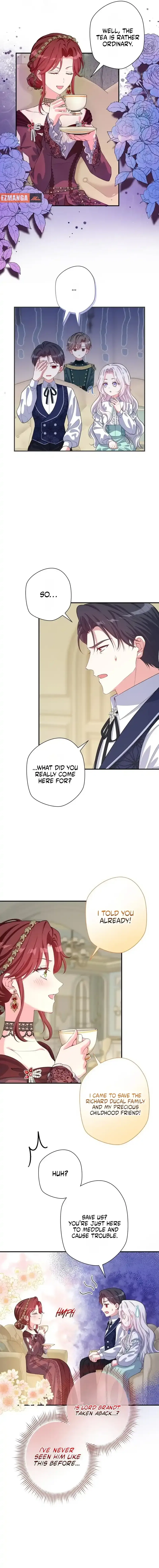 I may be a sickly mom, but I’ll raise my son who’s fallen into darkness! Chapter 47 – Page 2