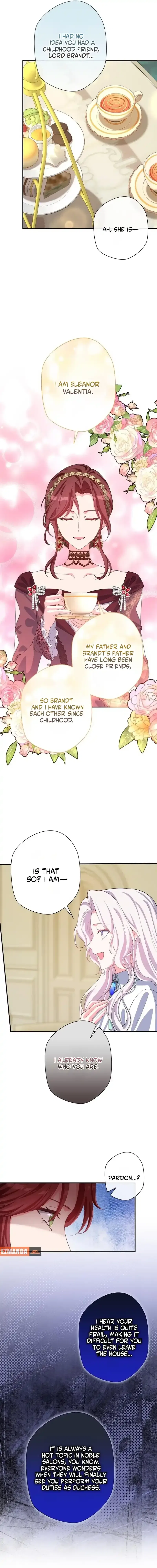 I may be a sickly mom, but I’ll raise my son who’s fallen into darkness! Chapter 47 – Page 3