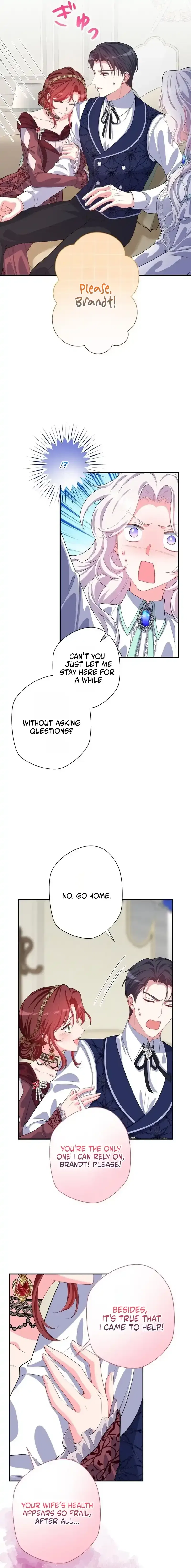 I may be a sickly mom, but I’ll raise my son who’s fallen into darkness! Chapter 47 – Page 5