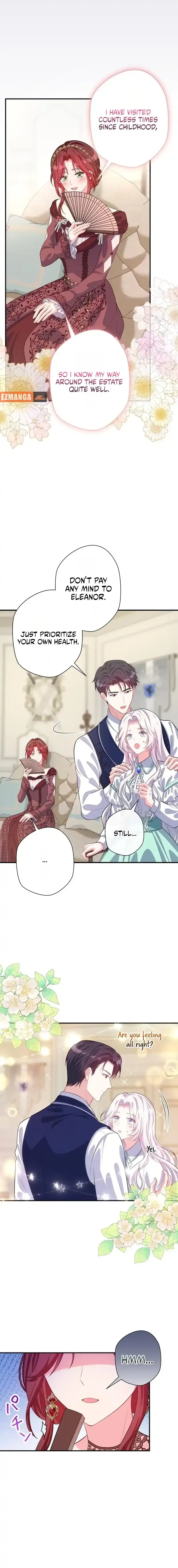 I may be a sickly mom, but I’ll raise my son who’s fallen into darkness! Chapter 47 – Page 8