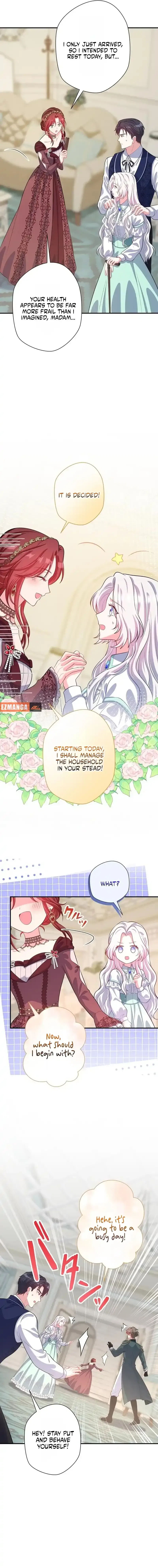 I may be a sickly mom, but I’ll raise my son who’s fallen into darkness! Chapter 47 – Page 9