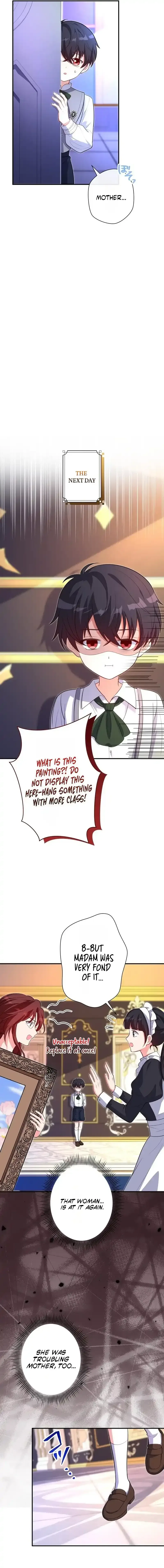 I may be a sickly mom, but I’ll raise my son who’s fallen into darkness! Chapter 47 – Page 13