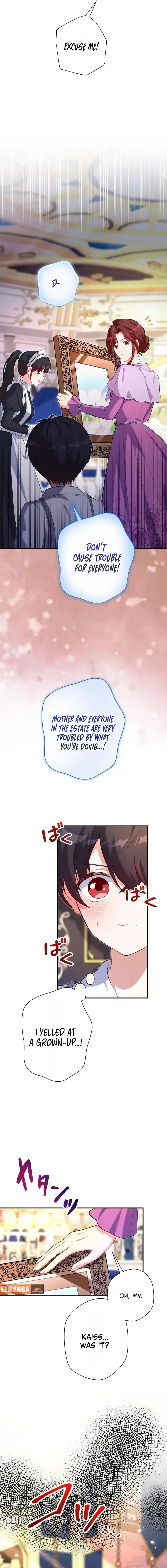 I may be a sickly mom, but I’ll raise my son who’s fallen into darkness! Chapter 47 – Page 14