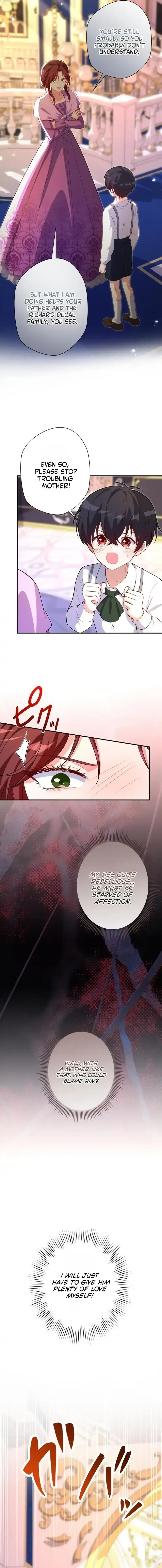 I may be a sickly mom, but I’ll raise my son who’s fallen into darkness! Chapter 47 – Page 15