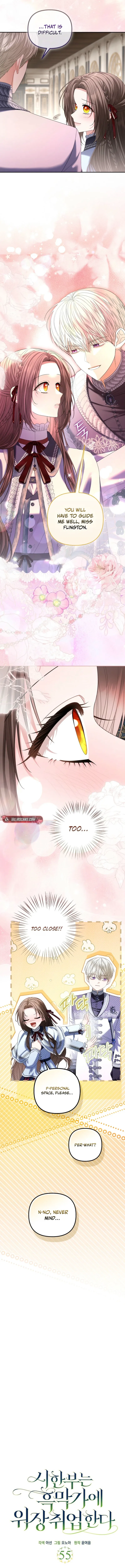 The Time-limited Extra Is Disguised as a Tutor in a Villain’s House Chapter 55 – Page 8