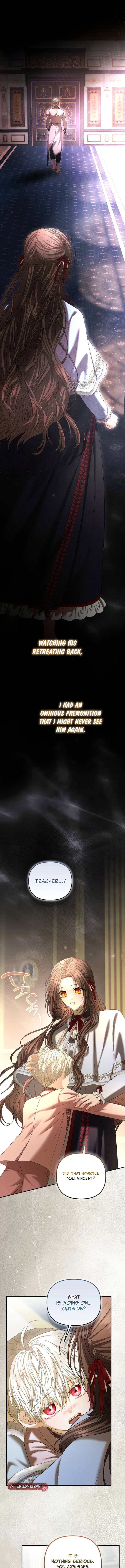 The Time-limited Extra Is Disguised as a Tutor in a Villain’s House Chapter 55 – Page 13