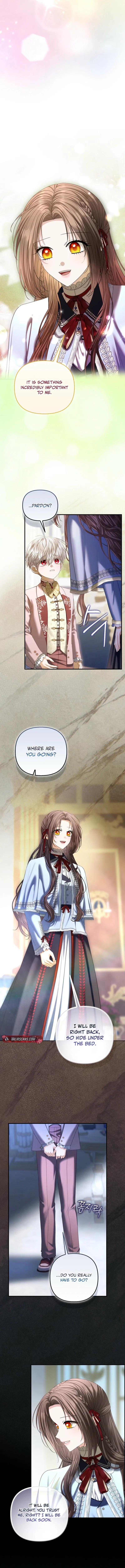 The Time-limited Extra Is Disguised as a Tutor in a Villain’s House Chapter 55 – Page 17