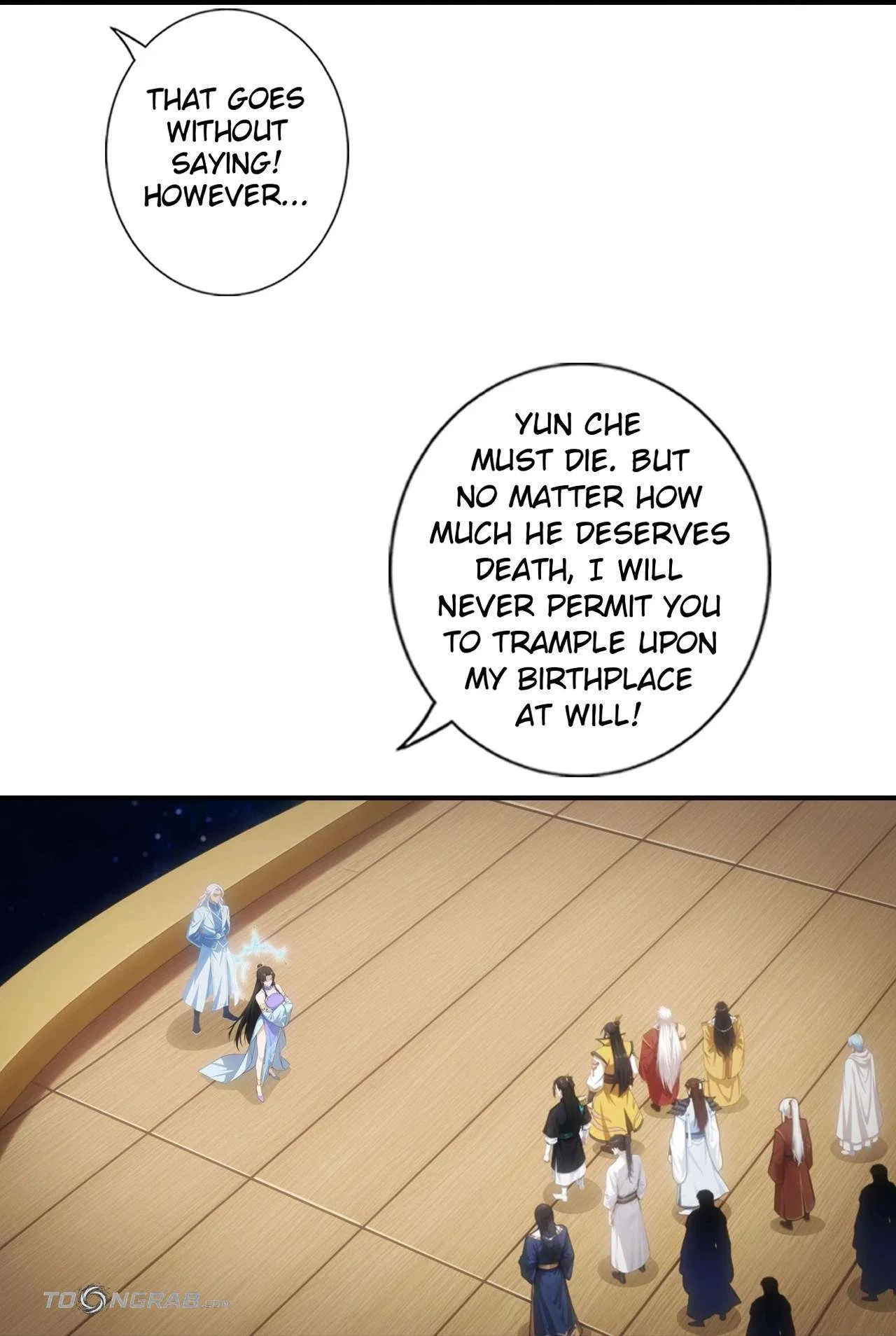 Against The Gods Chapter 796 – Page 45
