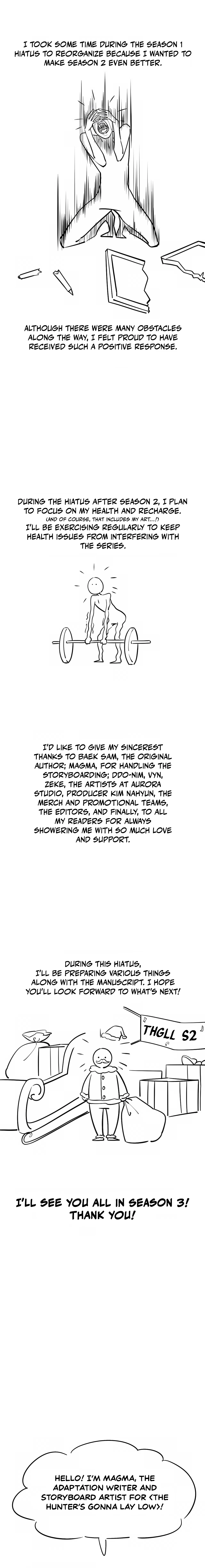 Hunter neun Joyonghi Salgo Sipda Chapter 75.5 – Page 2