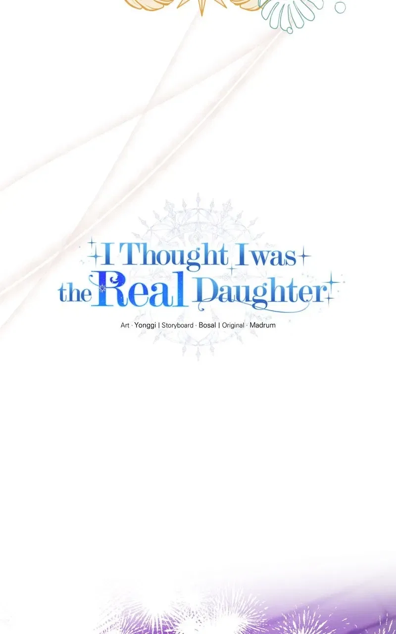 I Thought I wasthe Real Daughter Chapter 36 – Page 43