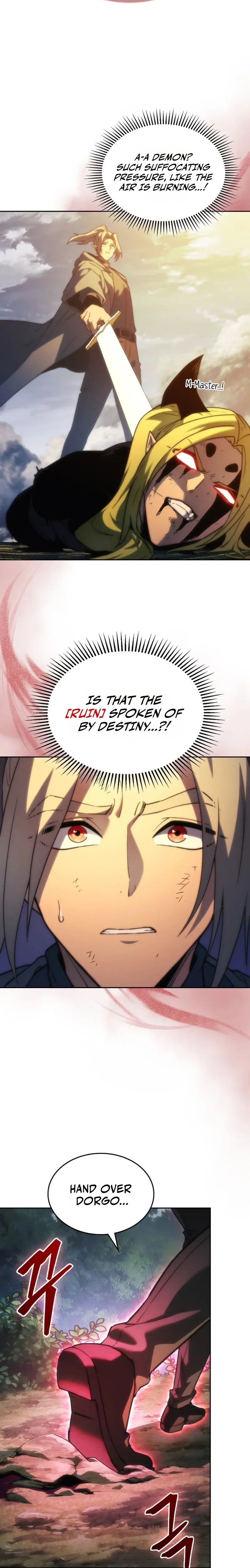 Return of the Apocalypse-Class Death Knight Chapter 94 – Page 3