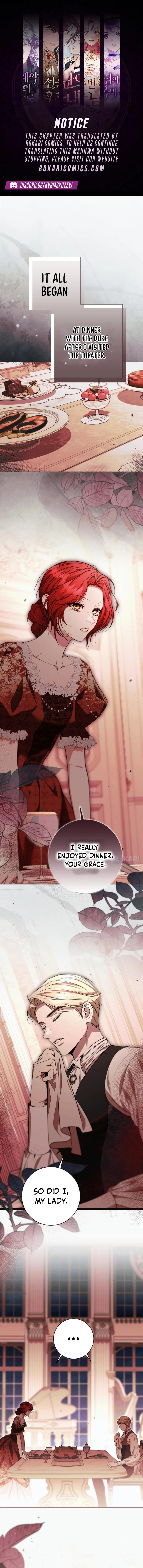 To the Perfect Duke Chapter 41 – Page 1
