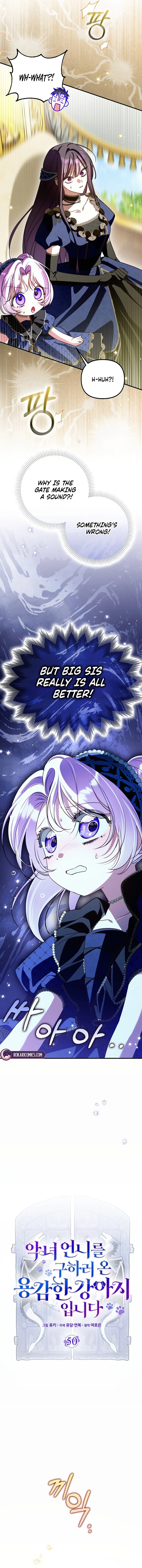 Pawprints on Her Heart Chapter 50 – Page 7