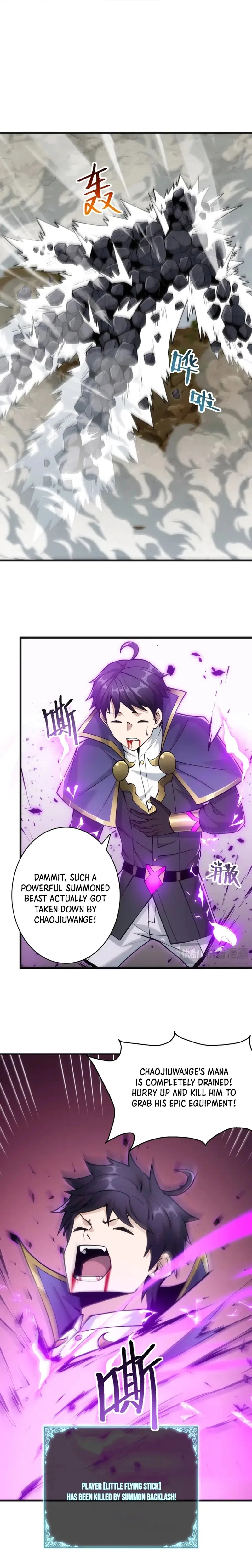 God of Games: The Ultimate Evolution Chapter 34 – Page 10