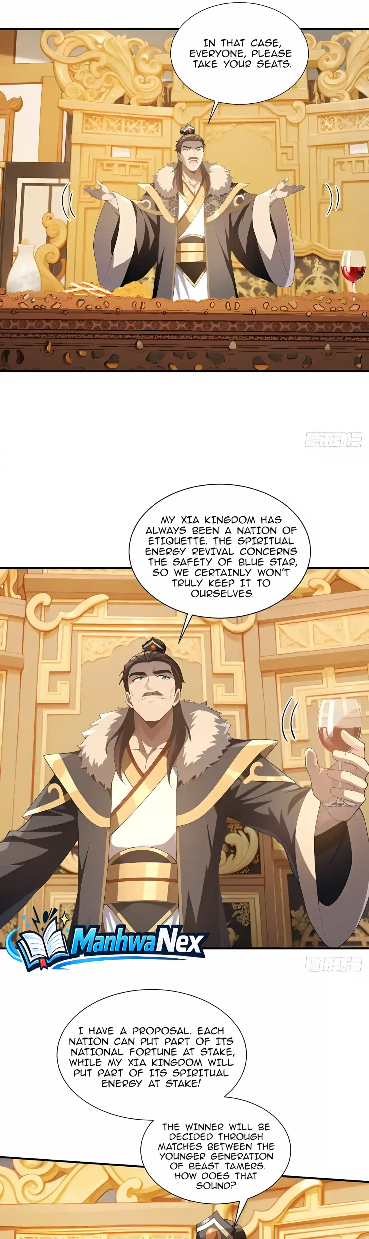 I Ushered in the Age of Mythical Pet Beasts Chapter 65 – Page 5