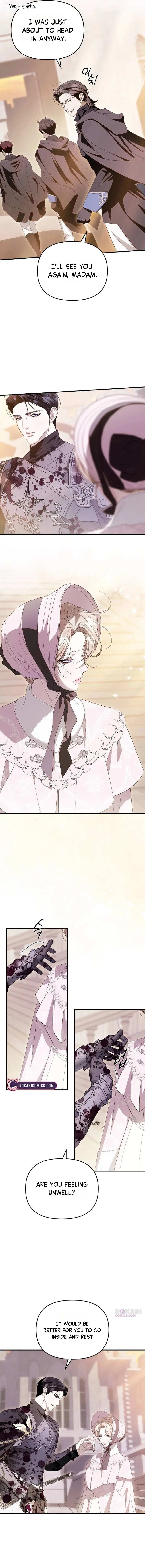 I Only Need the Duke’s Child Chapter 34 – Page 12