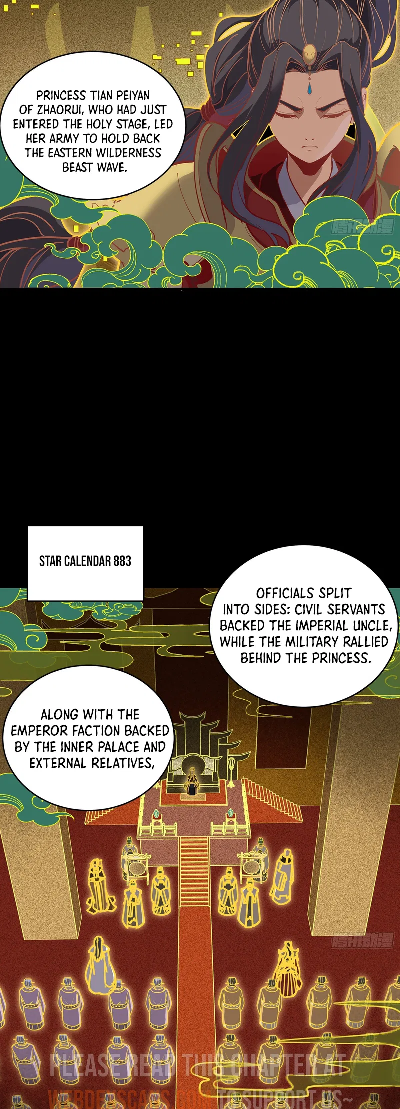 Xīngjiǎ Húnjiàng Zhuàn Chapter 398 – Page 17