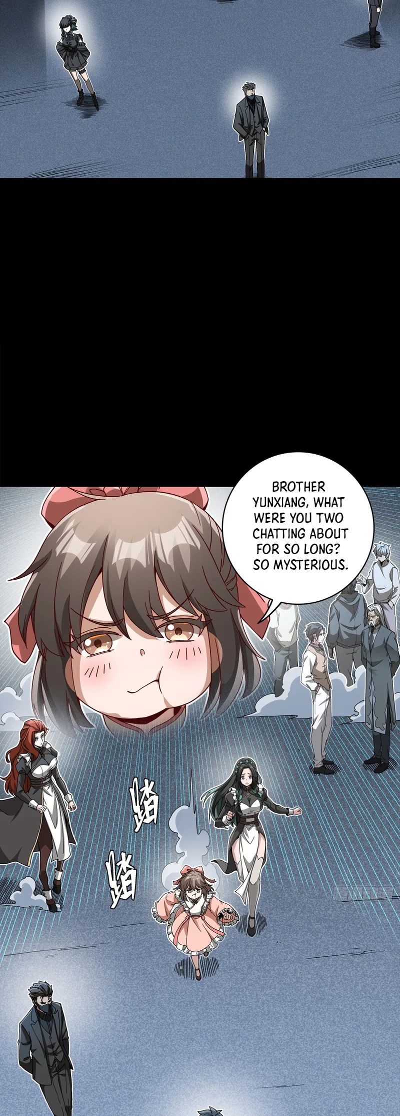 Xīngjiǎ Húnjiàng Zhuàn Chapter 398 – Page 46