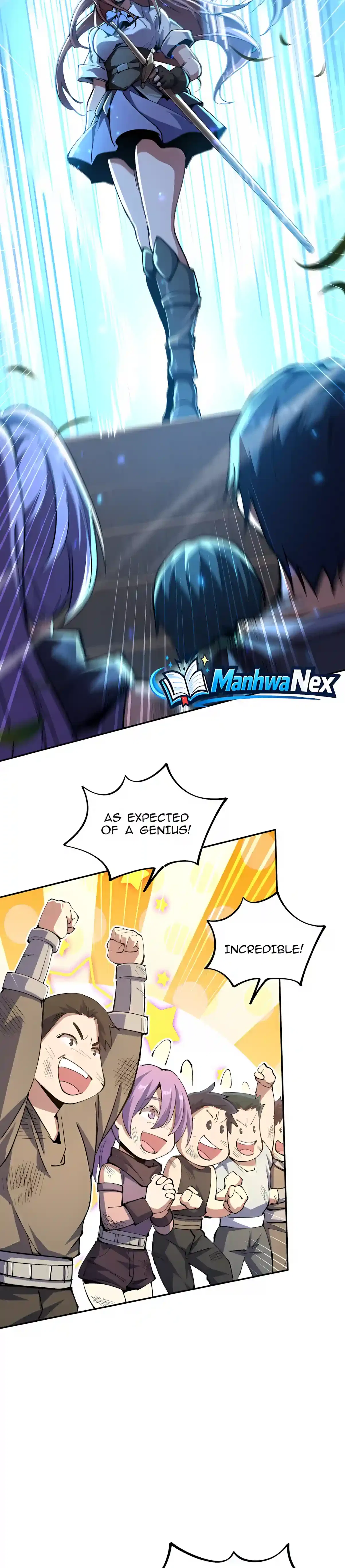 Global Profession Change: I’m Invincible As The Shadow Monarch Chapter 5 – Page 36