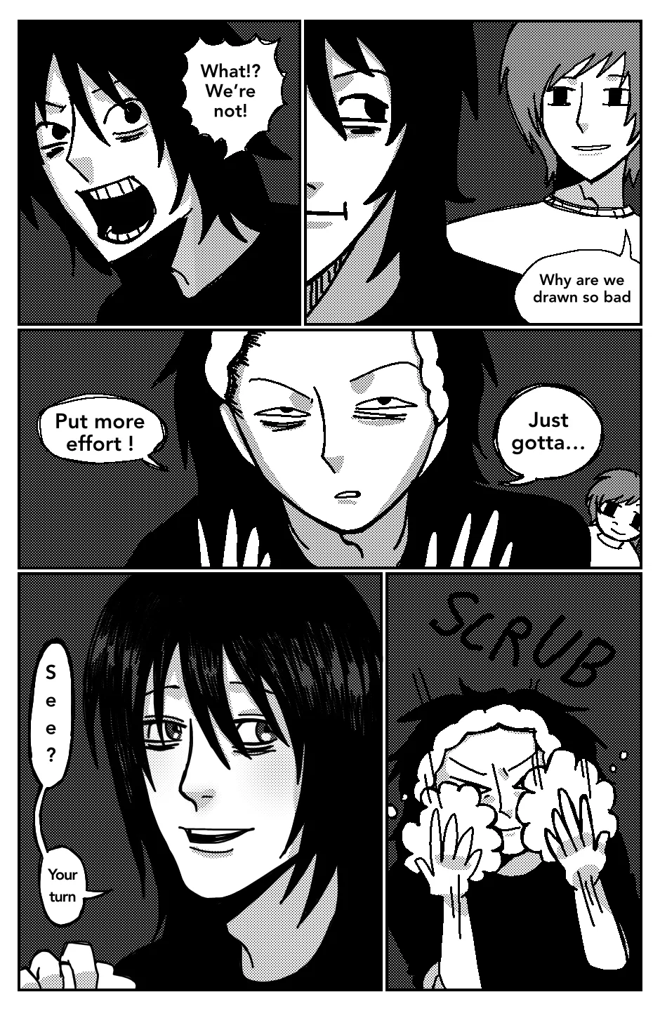 The Devil Is a Freeloader Chapter 10.2 – Page 1