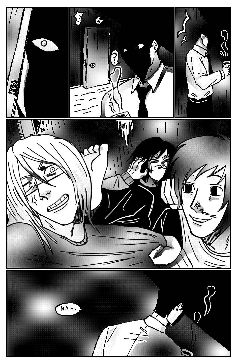 The Devil Is a Freeloader Chapter 10.2 – Page 2